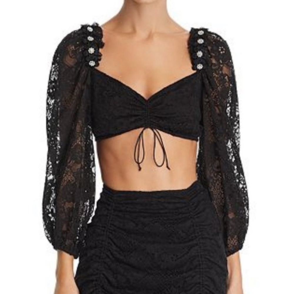 For love & lemons Lafayette crop top - Picture 3 of 8